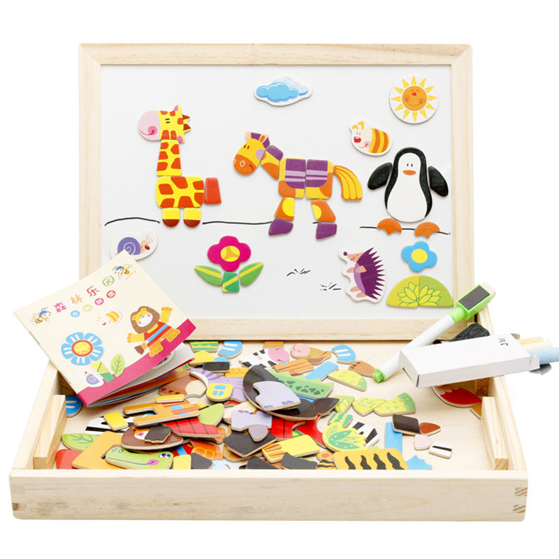 Animal Puzzle Board