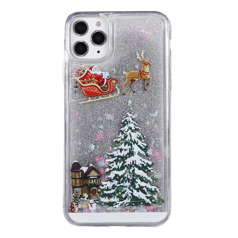 glitter phone cover