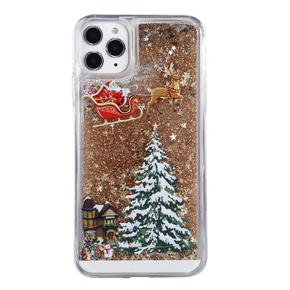 glitter phone cover