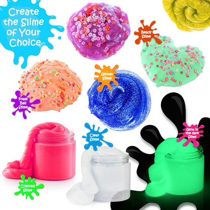 colorful slime