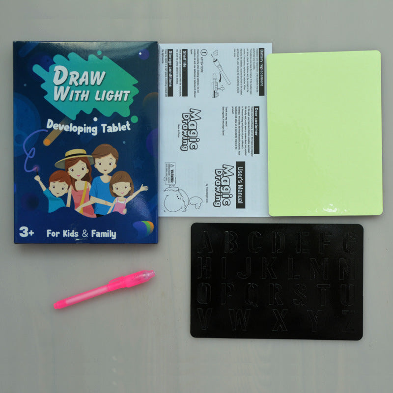 luminous sketch pad