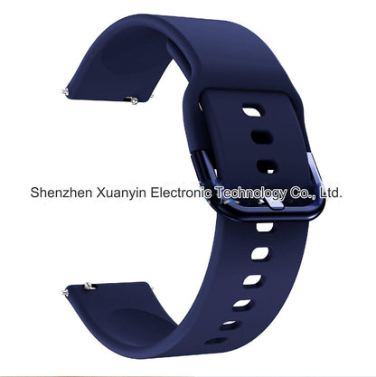 Premium Silicone Sport Band for Samsung Galaxy Watch Active/Active2 - Customizable Colors