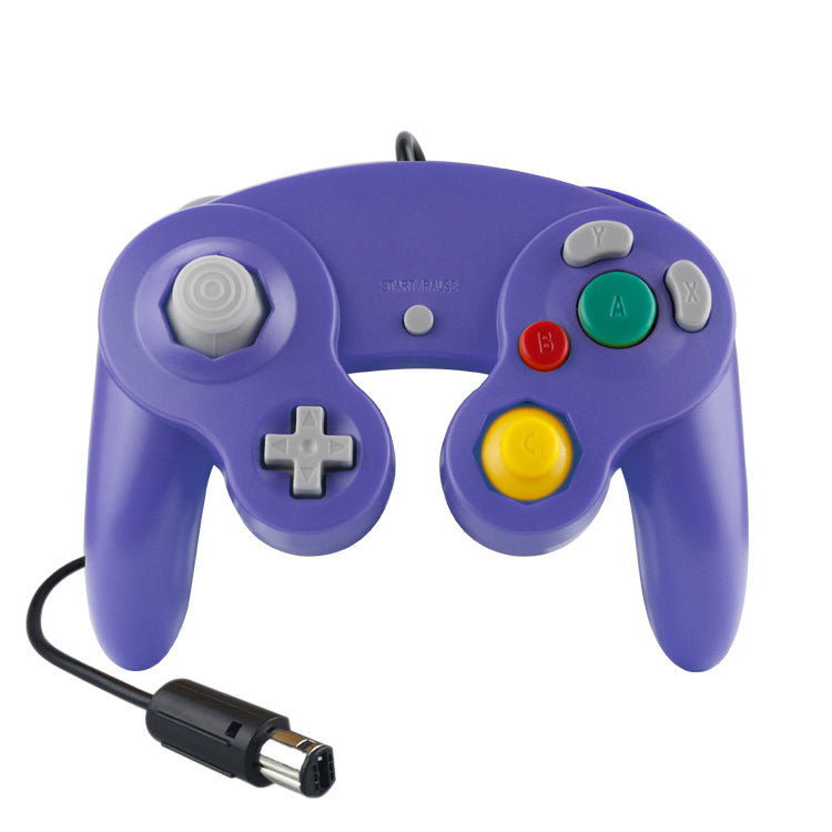 Nintendo GameCube Wired Controller with Vibration - Classic Retro Gaming Accessory