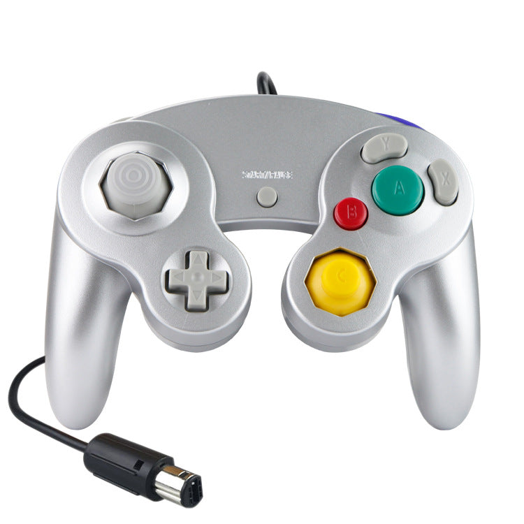 Nintendo GameCube Wired Controller with Vibration - Classic Retro Gaming Accessory