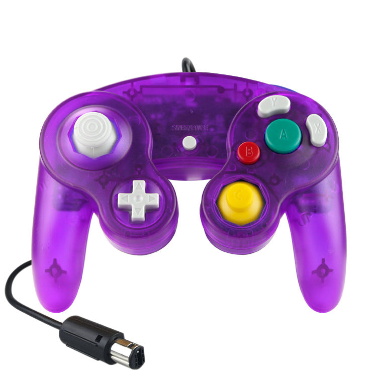 Nintendo GameCube Wired Controller with Vibration - Classic Retro Gaming Accessory