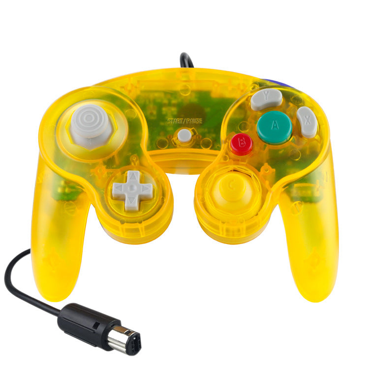 Nintendo GameCube Wired Controller with Vibration - Classic Retro Gaming Accessory