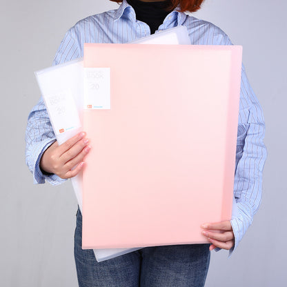 A3 transparent file folder thumbnail image