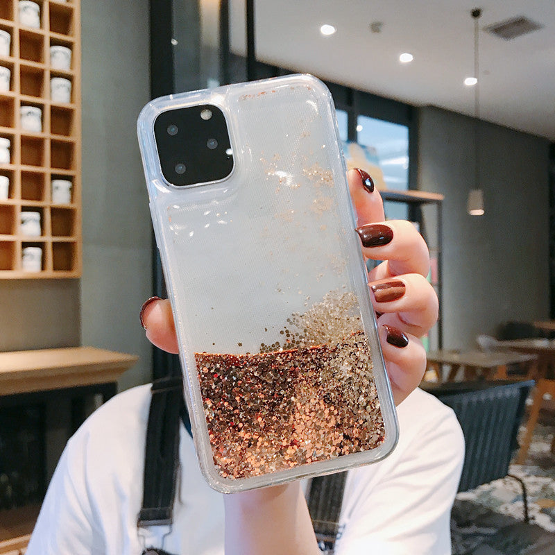 glitter phone case