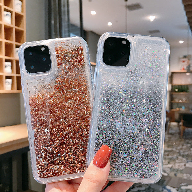 glitter phone case