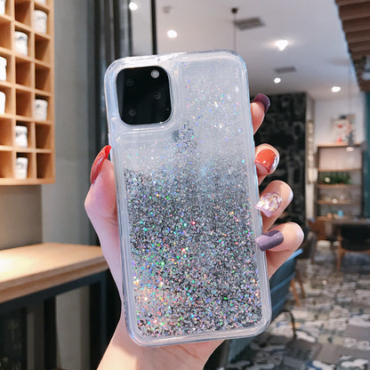 glitter phone case