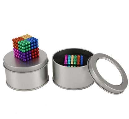 multicolor magnetic puzzle balls