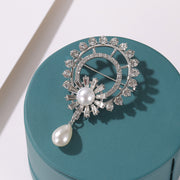 239 Floral Wreath Pendant