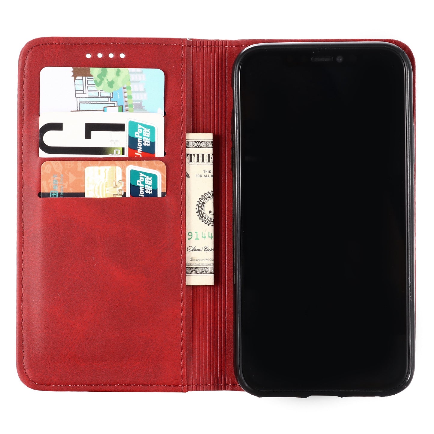 Elegant PU Leather Case