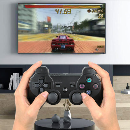 Wireless Bluetooth PS3 Controller - Ergonomic Design for Ultimate Gaming Experience