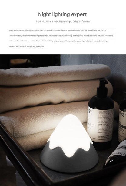 ambient bedroom silicone light