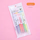 1# 6 single-color pens per pack (Pack of 1)