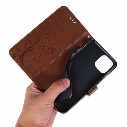 iPhone 15 leather case