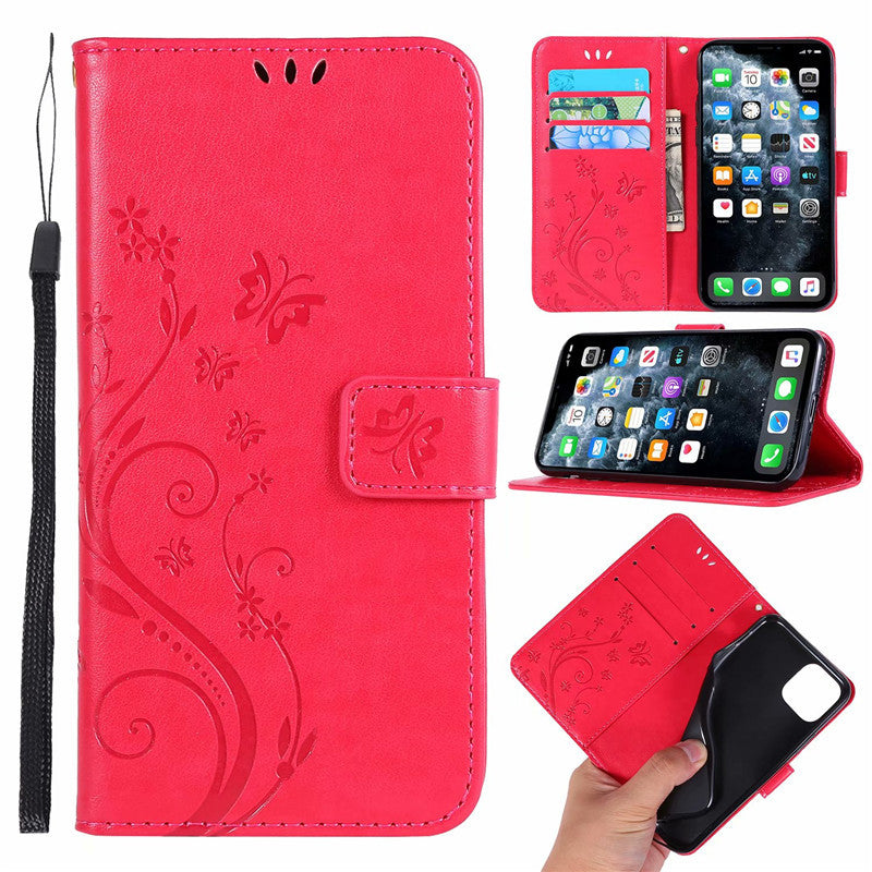 iPhone 15 leather case