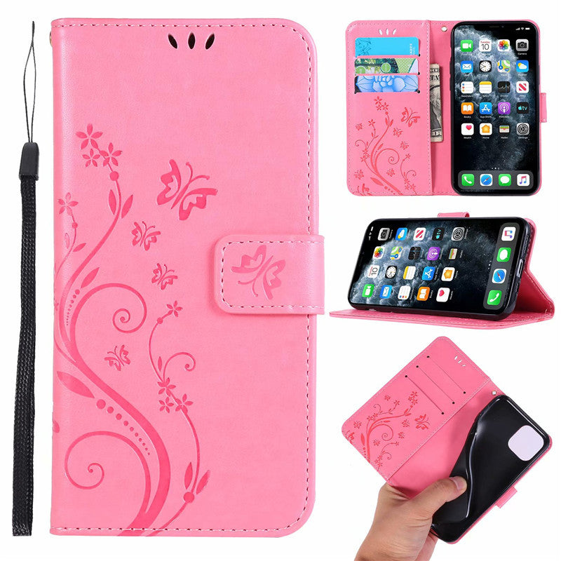 iPhone 15 leather case