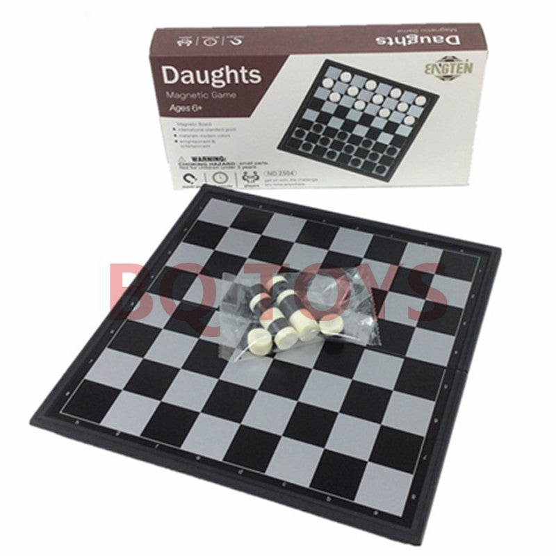 compact chess set