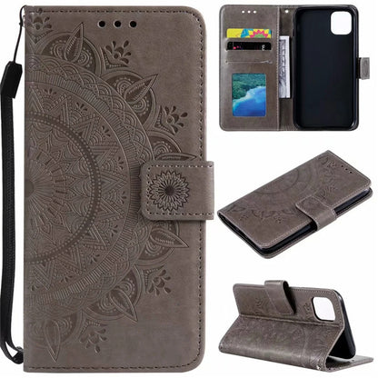 Stylish Leather Phone Wallet Case for iPhone 15/16 & Samsung Galaxy - Multiple Colors