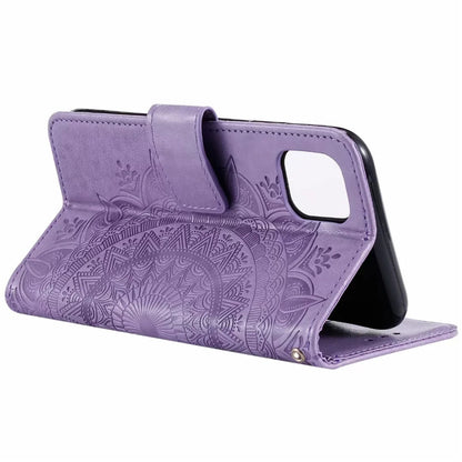 Stylish Leather Phone Wallet Case for iPhone 15/16 & Samsung Galaxy - Multiple Colors