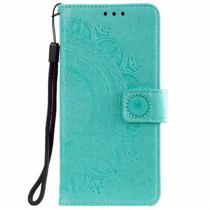 Stylish Leather Phone Wallet Case for iPhone 15/16 & Samsung Galaxy - Multiple Colors