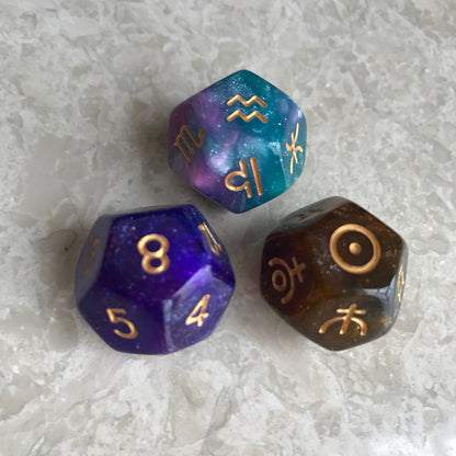 tabletop RPG dice