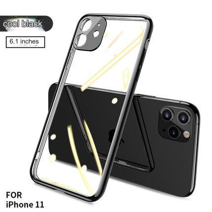 Ultra Protective Clear TPU Case for iPhone 16 Pro Max & 15 Pro - Stylish & Shockproof