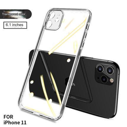 Ultra Protective Clear TPU Case for iPhone 16 Pro Max & 15 Pro - Stylish & Shockproof