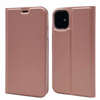 Magnetic Flip Case for iPhone and Samsung - Premium PU Leather with Stand & Shockproof Protection