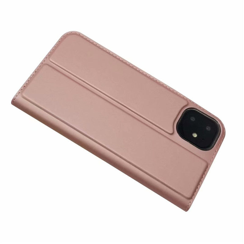 Magnetic Flip Case for iPhone and Samsung - Premium PU Leather with Stand & Shockproof Protection