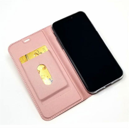 Magnetic Flip Case for iPhone and Samsung - Premium PU Leather with Stand & Shockproof Protection