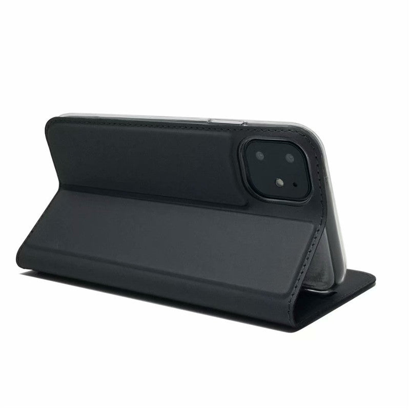 Magnetic Flip Case for iPhone and Samsung - Premium PU Leather with Stand & Shockproof Protection