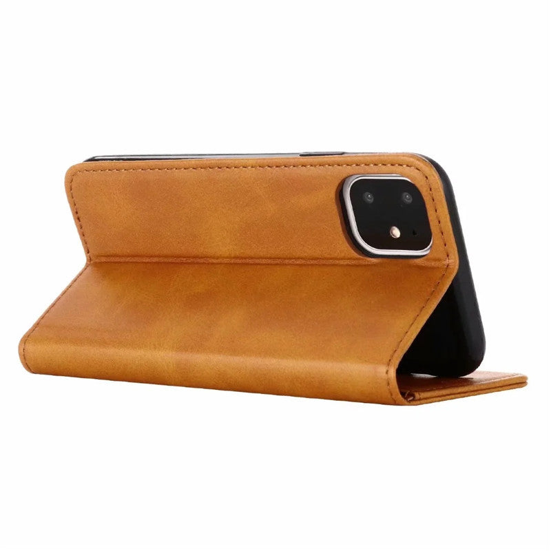 magnetic closure wallet case