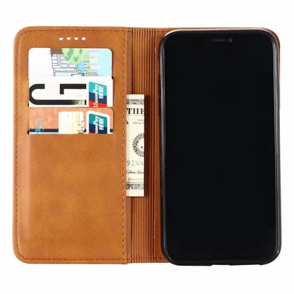 magnetic closure wallet case