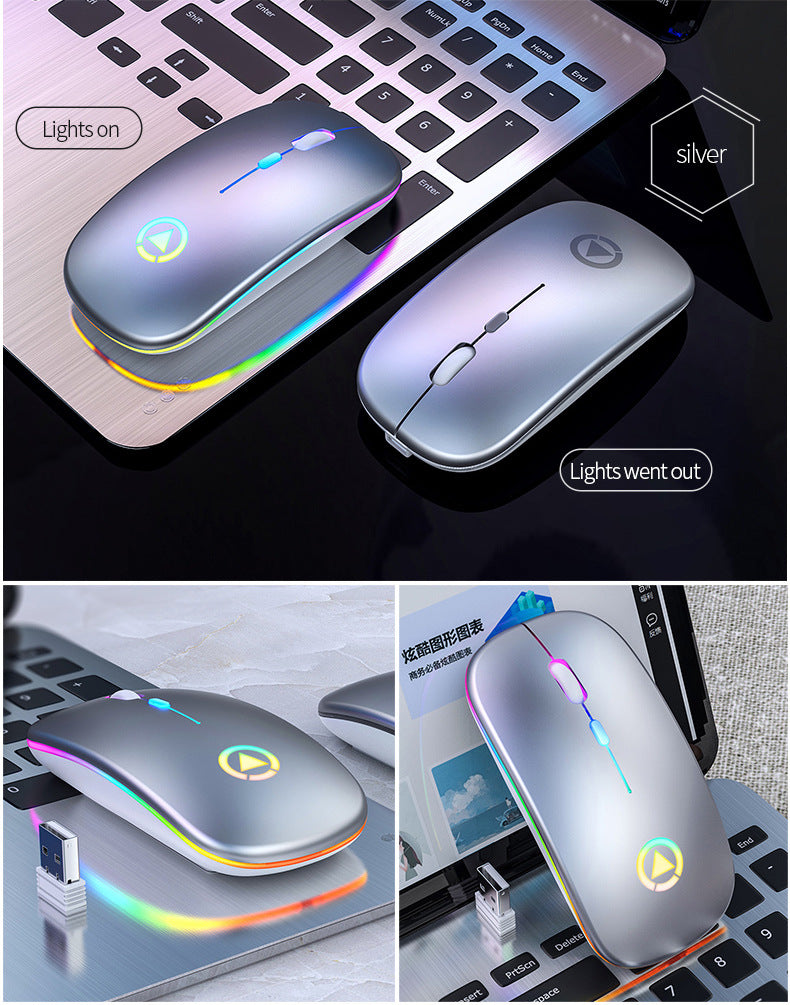 silent Bluetooth mouse