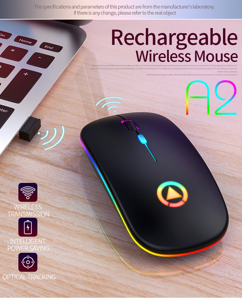 ergonomic wireless mouse