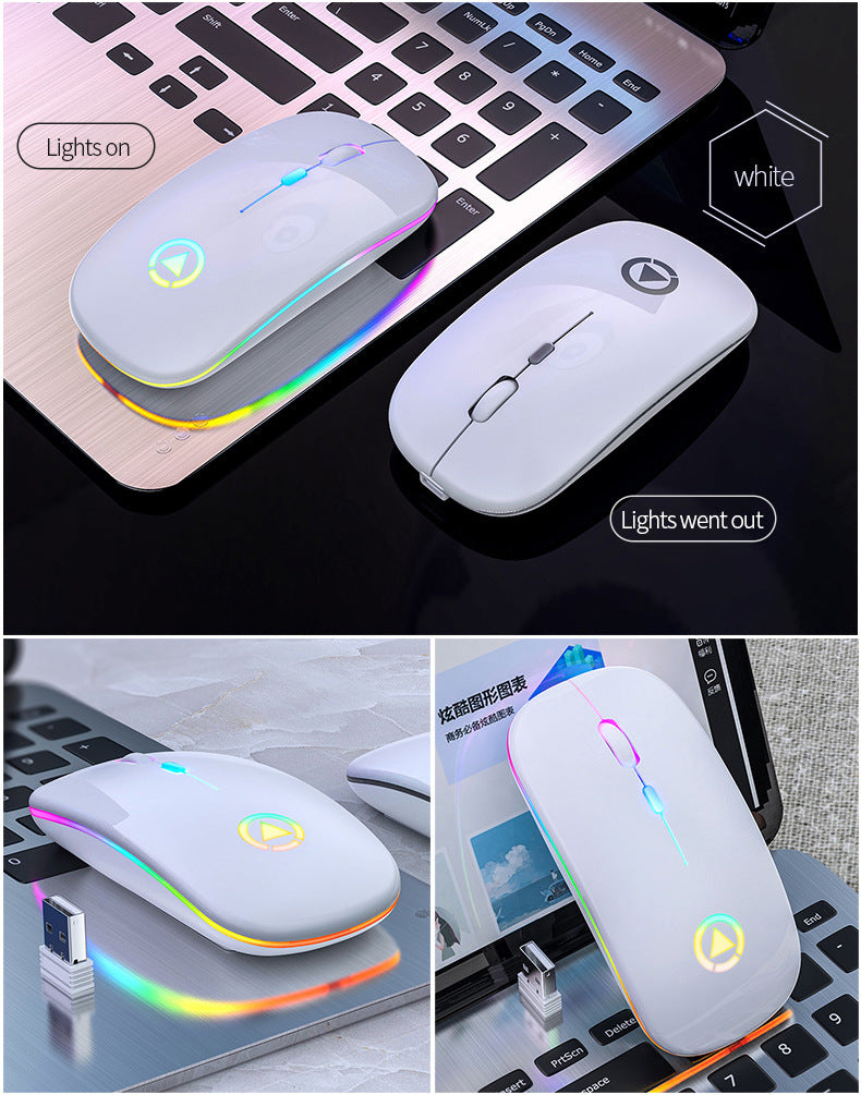 rechargeable wireless mouse