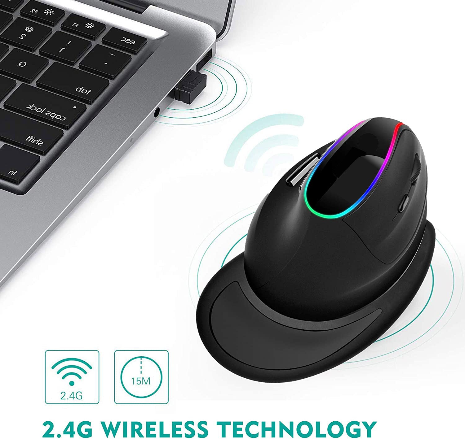 ergonomic vertical mouse