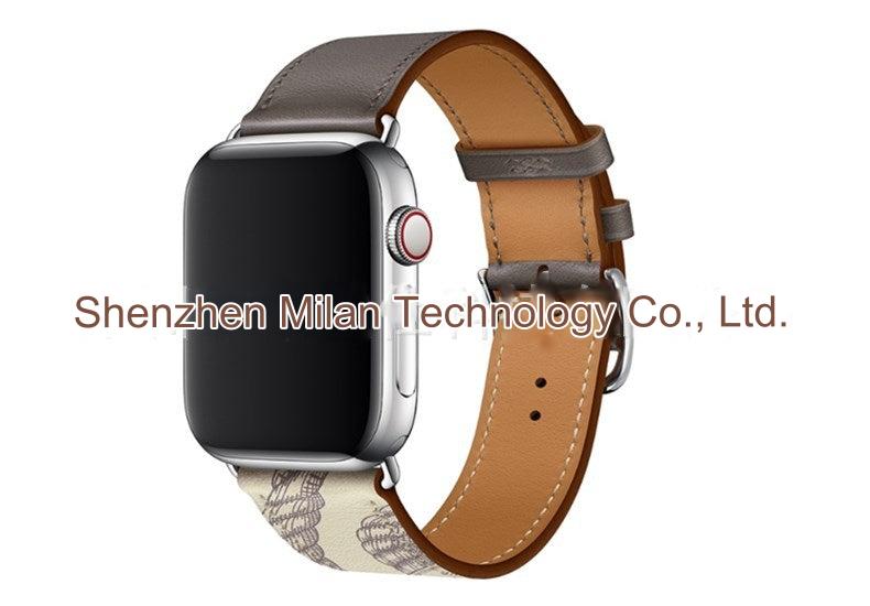 luxury leather watch band