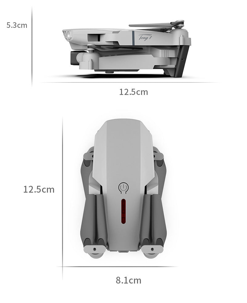 Quadcopter Aerial View