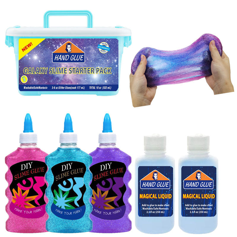 24-Color Crystal Slime Kit - Ultimate DIY Fun for All Ages