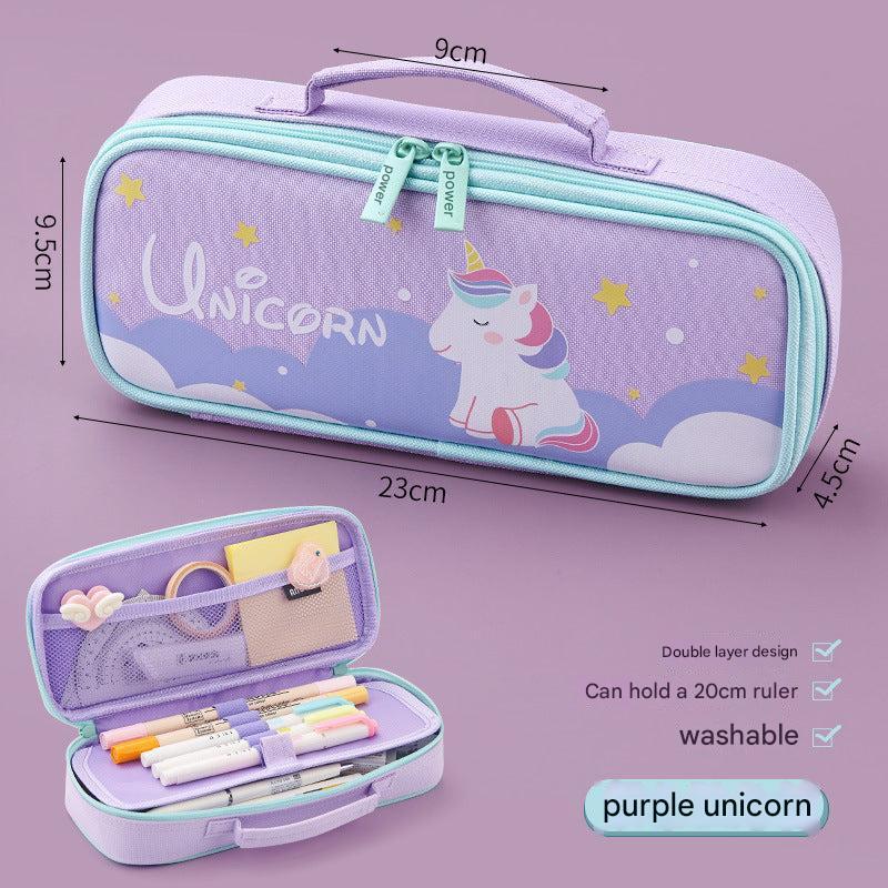 unisex polyester pencil case