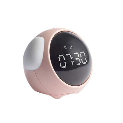 digital battery operated alarm for students simplistic design