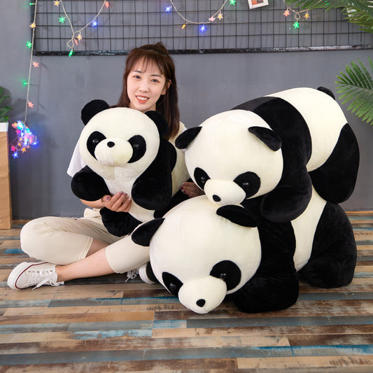 adorable panda plush toy