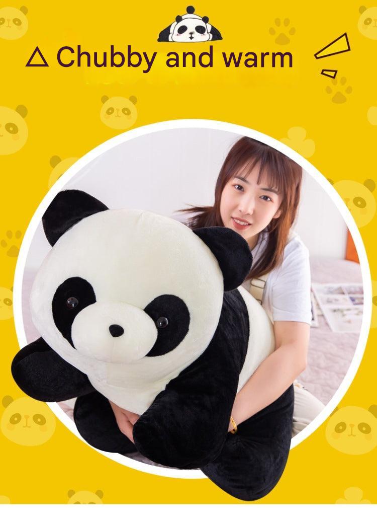 adorable panda plush toy