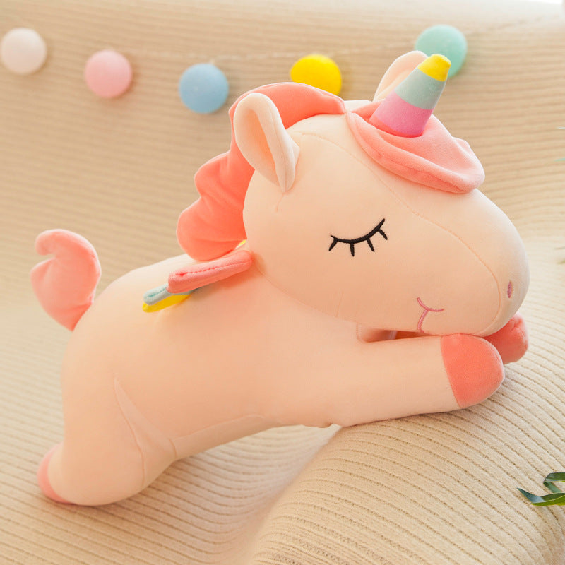 angel unicorn plush toy