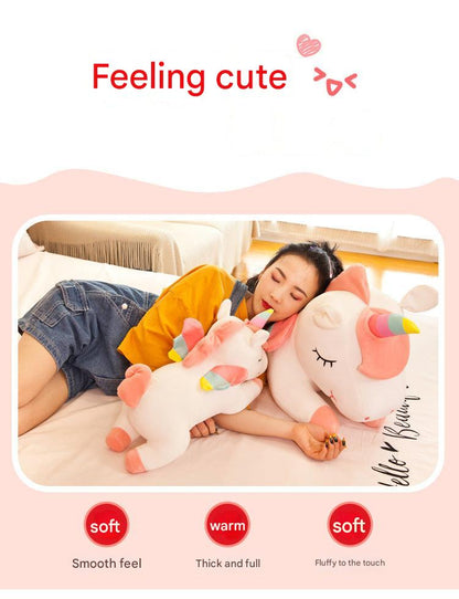 angel unicorn plush toy