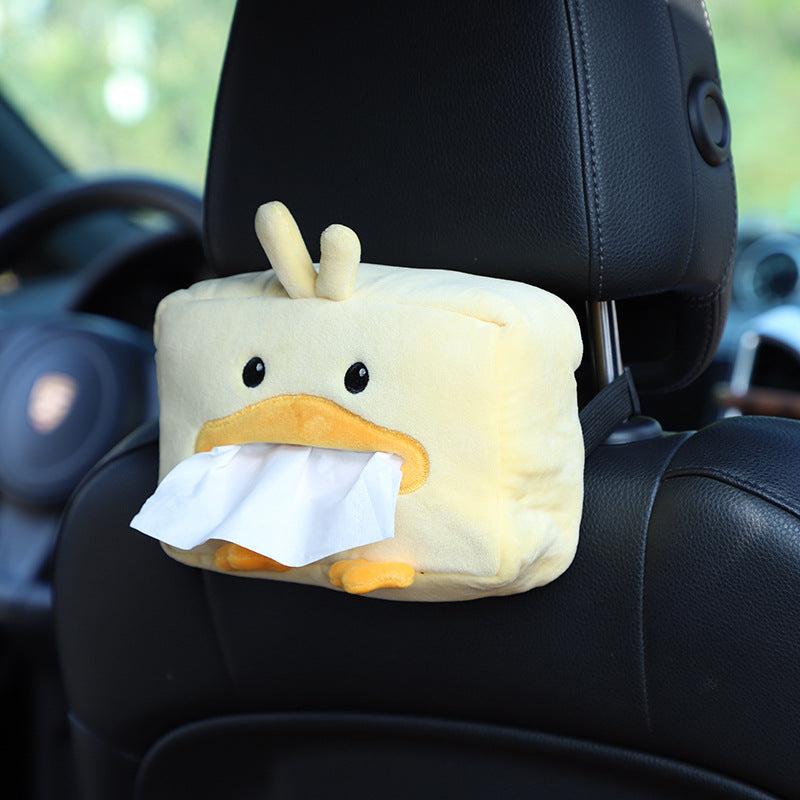 cute frog tissue box for armrest